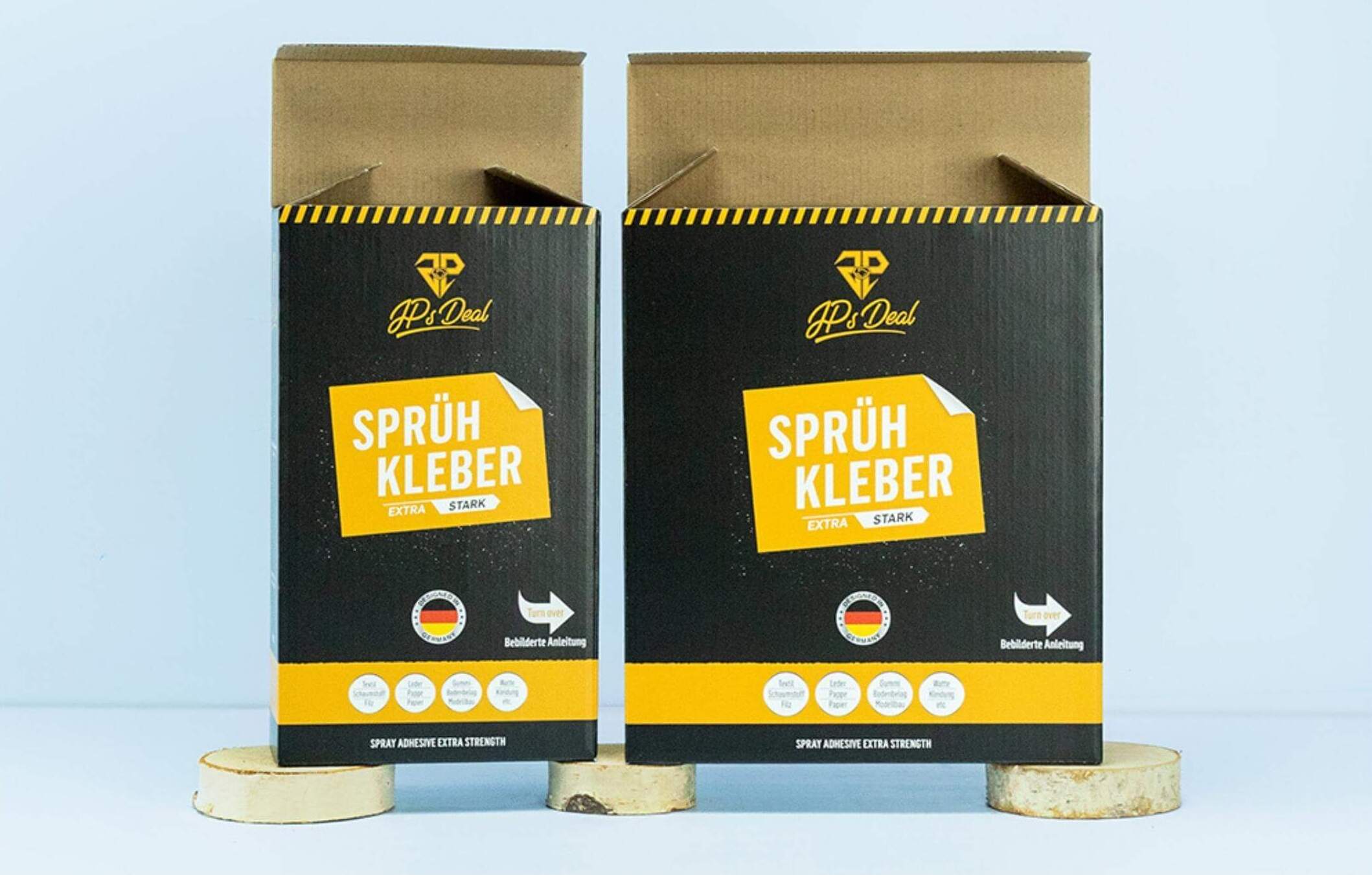 Faltkarton in einem individuellen Design